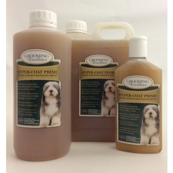 Шампунь для собак с конопляным маслом - Shampoo Hyper Coat Prime