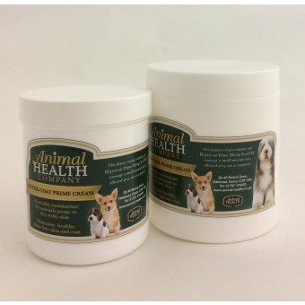 Крем для ухода за шерстью и кожей для собак с добавлением конопляного масла - Hyper-Coat Prime Cream