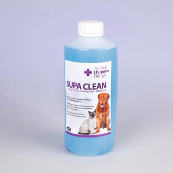 Дезинфицирующее средство - SupaClean  для мытья полов, боксов и любых поверхностей