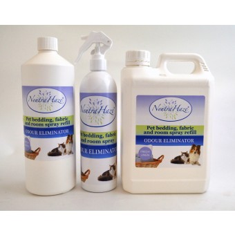 Средство для уборки за животными, дезинфицирующее   - NeutraHaze Pet Bedding, fabric Room Spray -  для лежанок, тканевых поверхностей и комнатного воздуха.